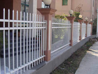 别墅锌钢护栏网