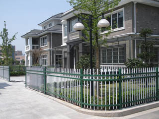 别墅锌钢护栏网