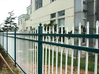 别墅锌钢护栏网