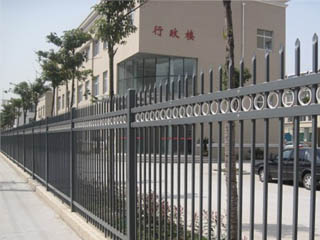 学校锌钢护栏网