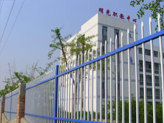 学校锌钢护栏网